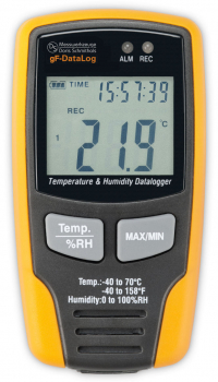 GeoFennel Temperatur- und Feuchtigkeits-Datenlogger FHT 70 DataLog