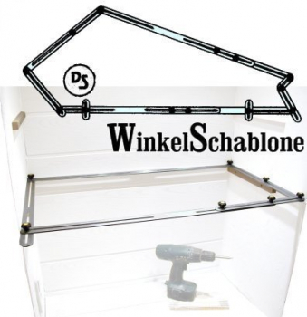 Treppen WinkelSchablone in Box