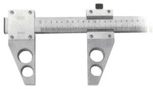 Schieblehre für lineare Abmessungen von Längen und Breiten 1000mm, 1500mm, 2500mm und 3200mm